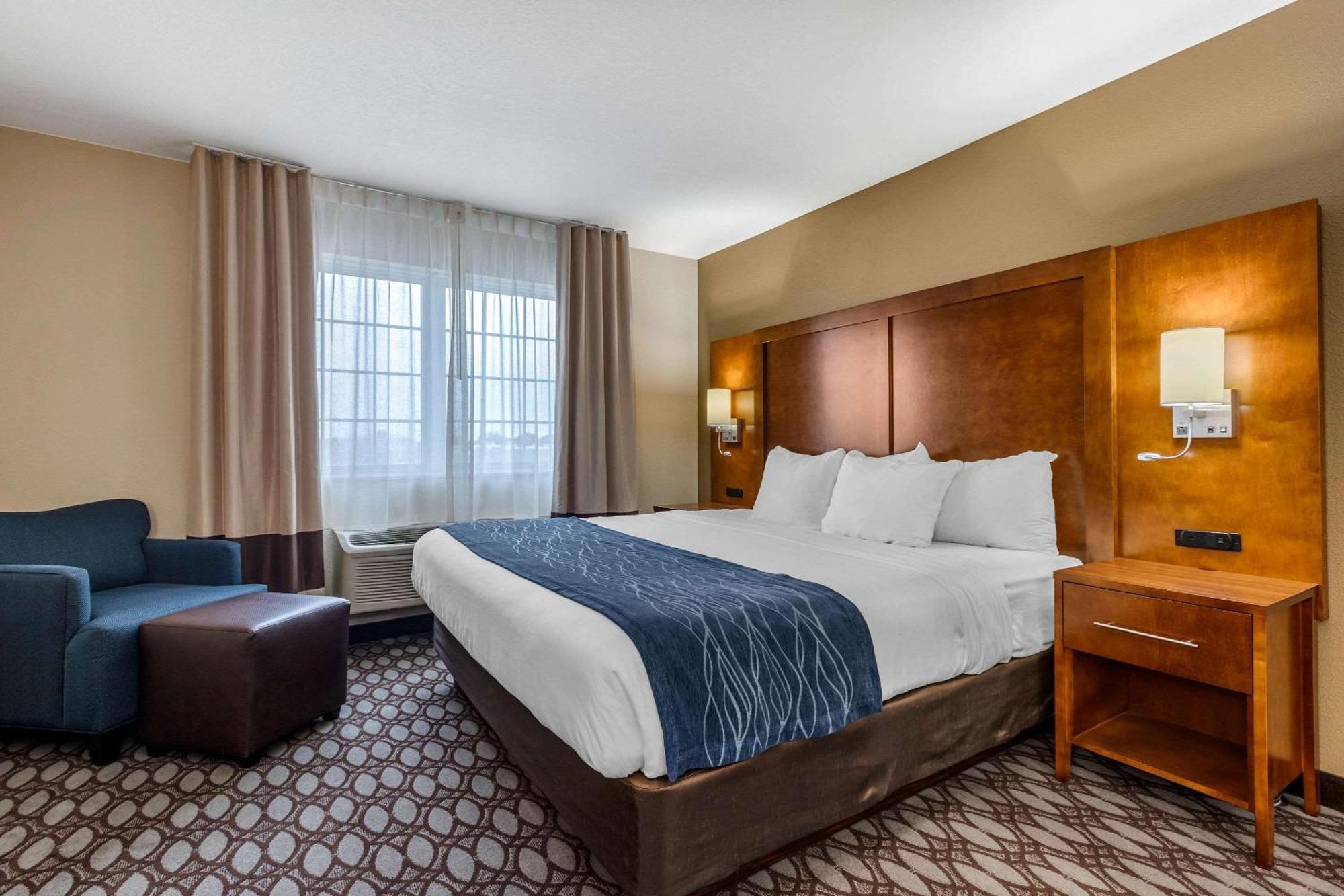 Comfort Inn Story City Εξωτερικό φωτογραφία