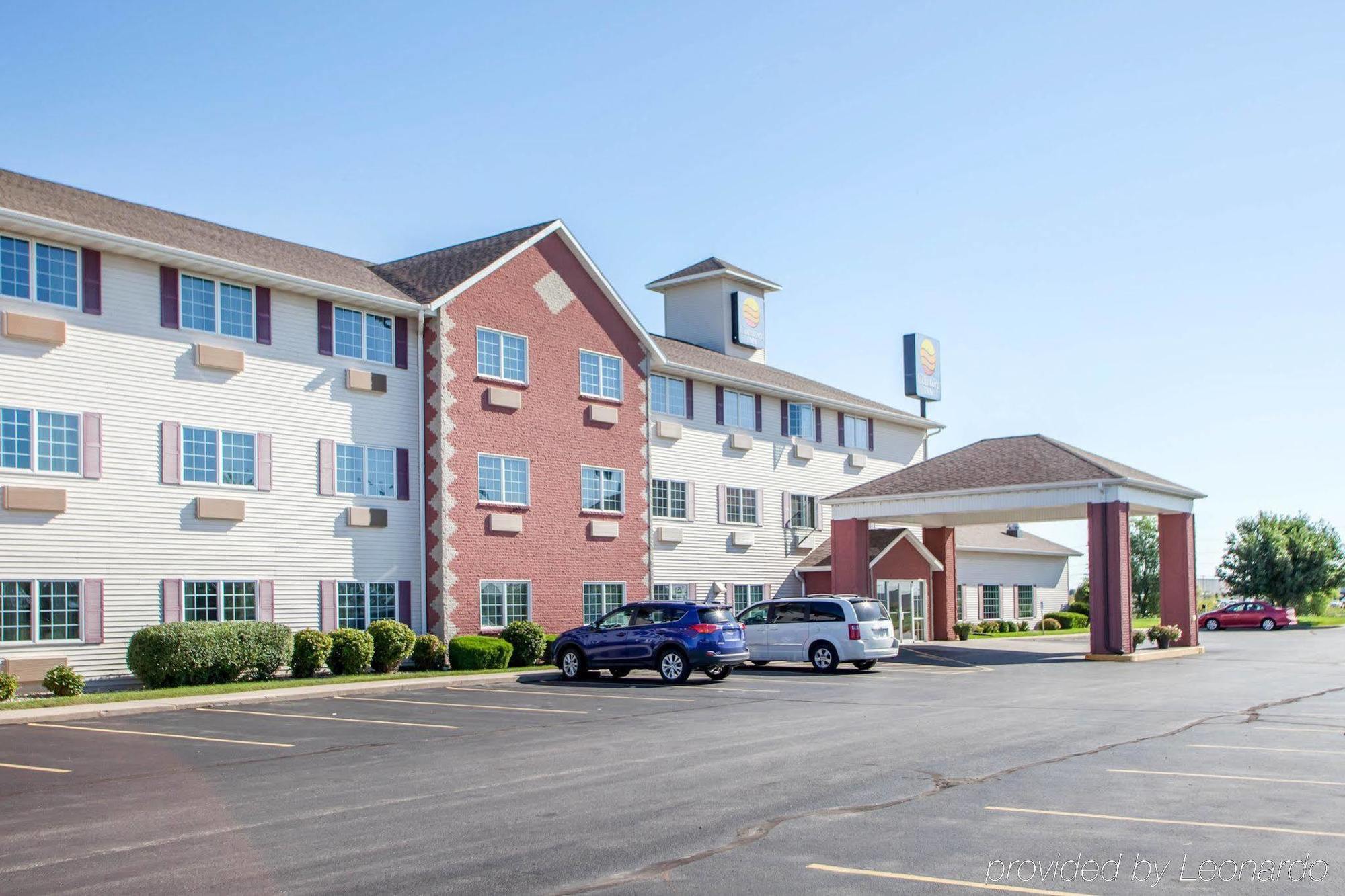 Comfort Inn Story City Εξωτερικό φωτογραφία